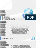 KB 1 Ekonomi Internasional 1