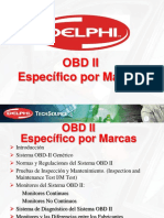 Conector OBD II Especifico Por Marcas