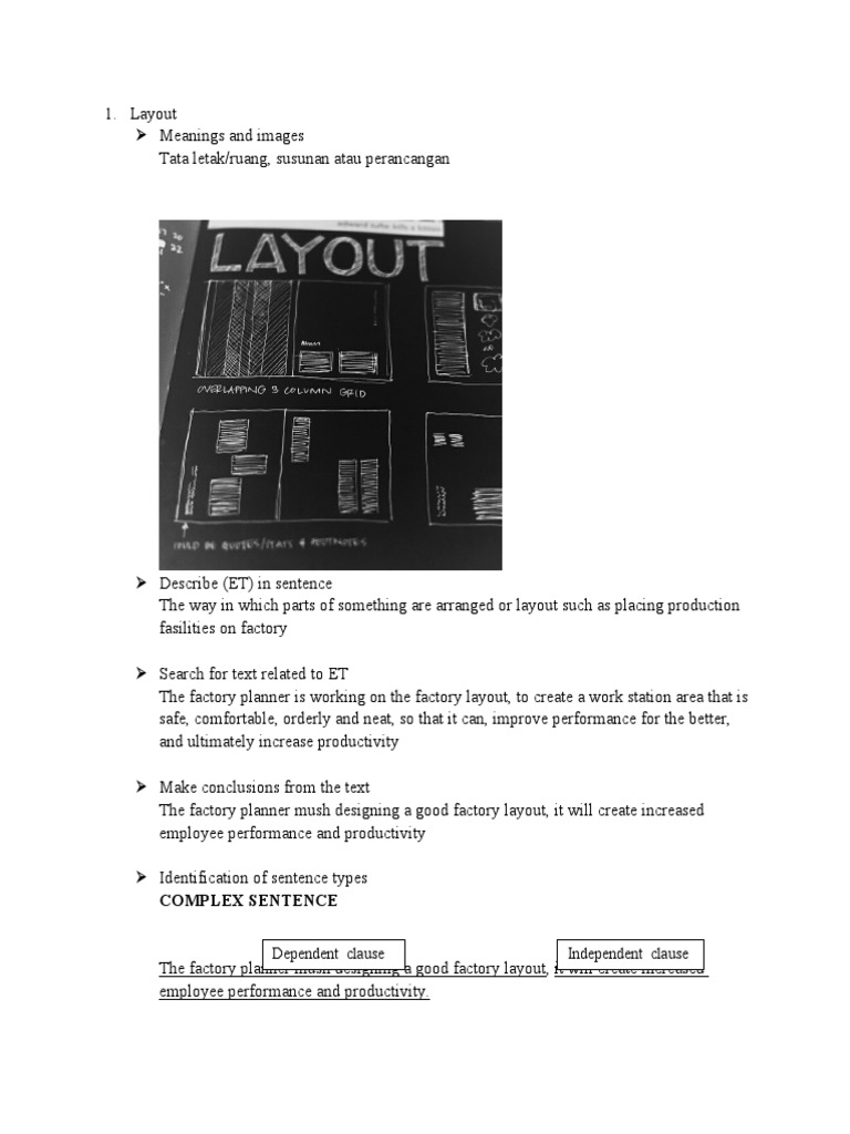 Factory Layout and Productivity Insights | PDF