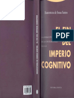 El fin del imperio cognitivo. Cap. 1.pdf