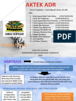 Praktek Adr