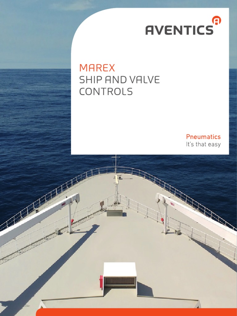 Marex Ship and Valve Controls PDF N Ox Engines