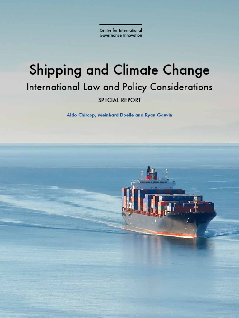 Shipping's Contribution To Climate Change 2018web - 0 | PDF | United ...