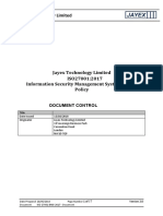 ISO 27001 BMS-2017 - Document