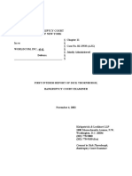 WorldCom Examiner Report Firstinterim PDF