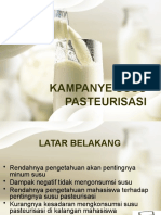 Kampanye Susu Pasteurisasi