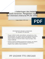 IV. Dampak Kekeringan Dan Peraturan Irigasi