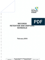 Retention and Disposal Schedule PDF