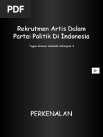 Download Rekrutmen Artis Dalam Partai Politik Di Indonesia by Mujahid Garuda SN45579225 doc pdf