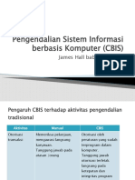 Pengendalian Sistem Informasi Berbasis Komputer (CBIS)