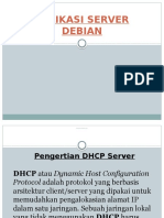 DHCP Server Konfigurasi dan Fungsi