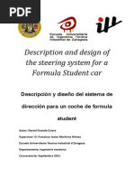 Steering System Design and Calculations | PDF | Steering | Motor Vehicle