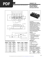 CM200DY-12H: 200 Amperes/600 Volts