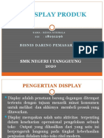 MENDISPLAY PRODUK (PPT Rensa Nurmala)