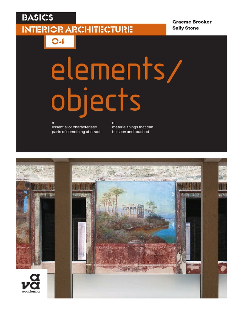 Basics Interior Archtecture Elements and Objects | PDF | Space | Design