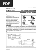 Irs2186/Irs21864 (S) PBF: High and Low Side Driver