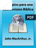 Principios Para Una Cosmovision Biblica Por John MacArthur Jr