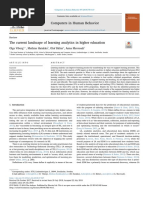 Viberg Et Al. (2018) - The Current Landscape of Learning Analytics in HE