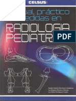Manual Medidas en Radiología Pediatrica - Montoya