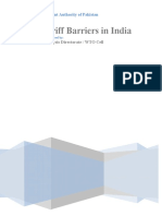 Non-Tariff Barriers in India