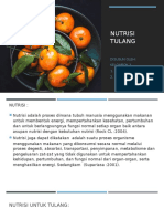 Nutrisi Tulang