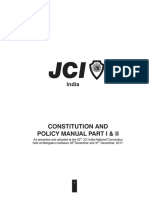 Jci Policy Manual 2
