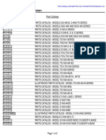 Parts Catalogs for Lycoming Engines