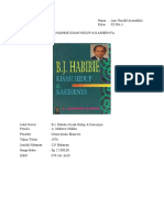 Resume Buku B.J. Habibie Kisah Hidup & Kariernya