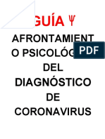 Afrontamiento Psicologico Corna Virus 19 PDF