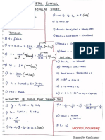 1.metal Cutting Formulae Sheet PDF