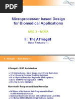 Microprocessor Based Design For Biomedical Applications: Ii: The Atmega8