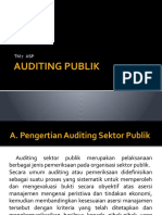 Auditing Publik: TM 7 Asp
