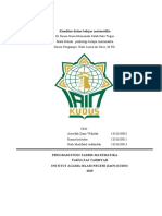 Kesulitan Belajar Matematika