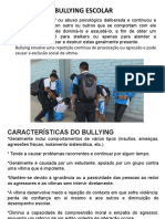 Bullying Escolar: Tipos, Características e Consequências