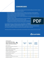 Comunicado de Servicios PDF