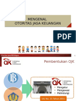 Materi Pengenalan OJK Rev