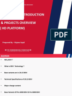 BSVI Training - Introduction & Projects Overview - HD Platform 29.03.2019