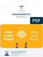 Managementul Stresului