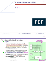 Chap. 8 Central Processing Unit: 8-1 Introduction