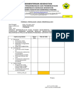 Format Penilaian Ujian Proposal