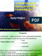 Pertemuan 11-Bisnis, Lingkungan, Dan Sustainabilitas1