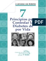 Principios para Controlar La Diabetes de Por Vida