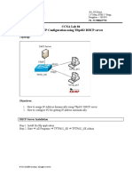LAB 04 - DHCP Configuration Using TFTPD