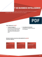 Un Projet de Business Intelligence: U BI (I ') ' ' '