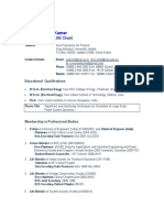 Sreeram CV PDF