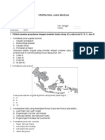 01 Contoh Soal Ujian Sekolah IPS SMP