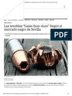 ARMAS ILEGALES Las Temibles "Balas Dum-Dum" Llegan Al Mercado Negro de Sevilla PDF