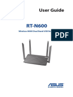 User Guide: Wireless-N600 Dual Band USB Router