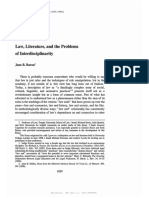 Law Literature and The Problems of Inter PDF
