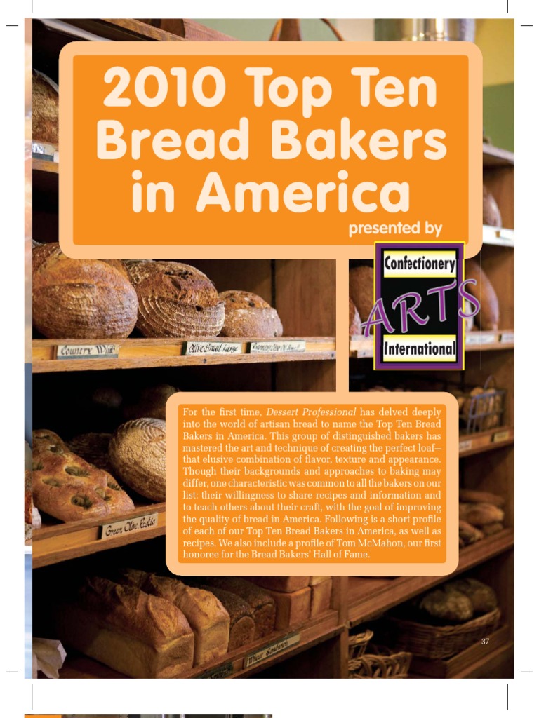 Top Ten Bread Bakers PDF Adobe Acrobat PDF Breads Sourdough